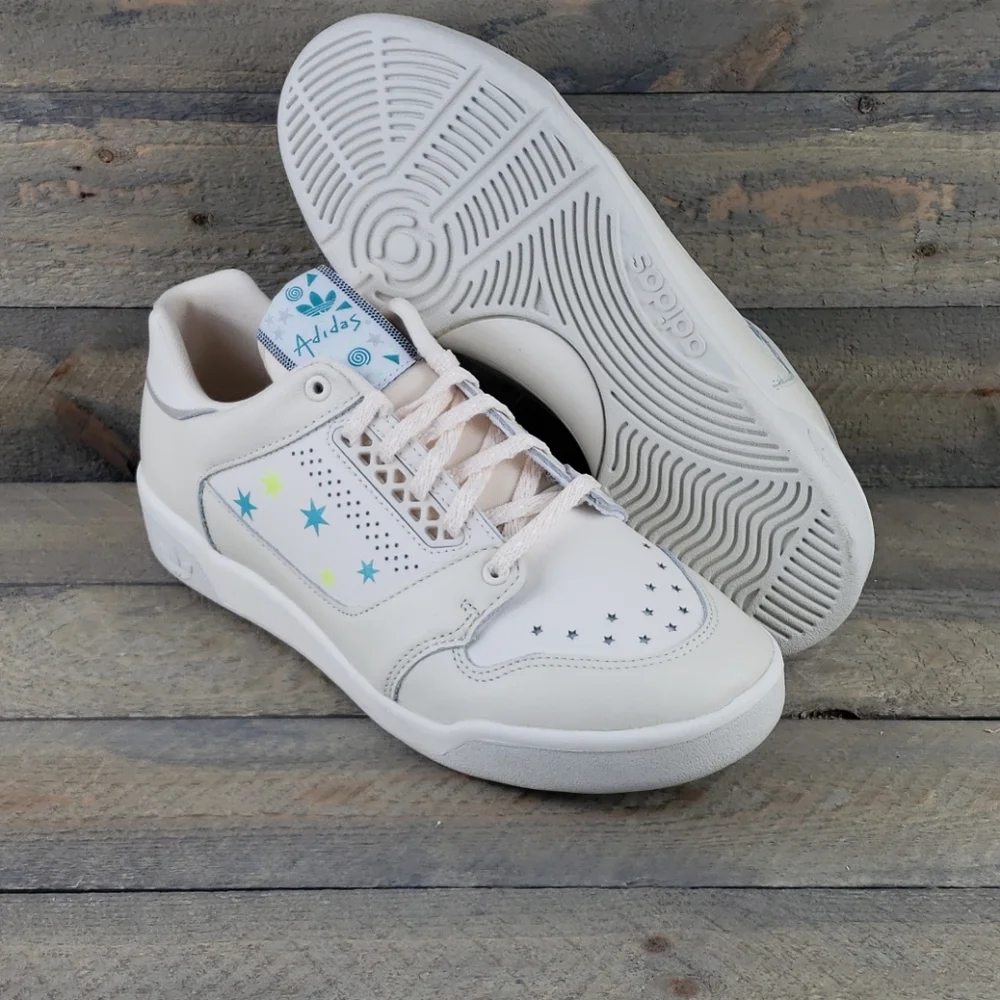 adidas Slamcourt Everyday Leather Sneakers